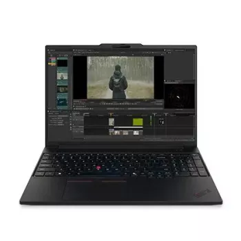 Lenovo ThinkPad P16s G5 21XG0018PB Mobile Workstation, AMD Ryzen 7 PRO 7740HS, 32GB RAM, 1TB SSD, NVIDIA RTX A500 6GB, 16,0 Zoll WQUXGA IPS, Schwarz, Windows 11 Pro, 3 Jahre Premier Support + CO2-Ausgleich