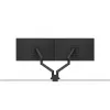 BENQ BDL01 Single Monitor Arm für 17-32 Zoll Bildschirme, Tischklemme/Durchführungsmontage, VESA 75x100, Gasfeder, Schwarz