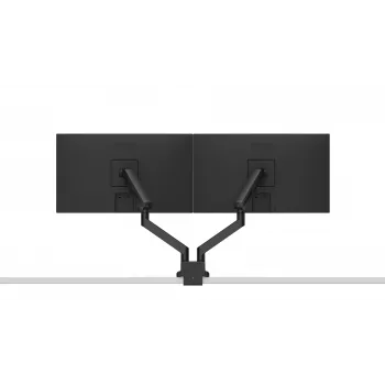 BENQ BDL01 Single Monitor Arm für 17-32 Zoll Bildschirme, Tischklemme/Durchführungsmontage, VESA 75x100, Gasfeder, Schwarz