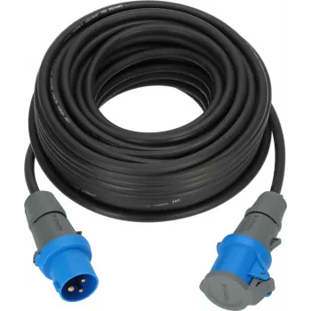 Brennenstuhl Verlängerungskabel 25m CEE 230V/16A H07RN-F 3G 2,5mm² Schwarz