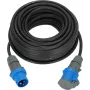 Brennenstuhl Verlängerungskabel 25m CEE 230V/16A H07RN-F 3G 2,5mm² Schwarz