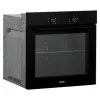 MPM MPM-63-BO-12T Einbau-Elektrobackofen 65L Schwarz/Edelstahl
