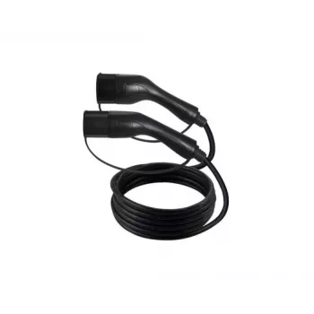 DEFENZO Lineo AC22 7m Type 2 EV Charging Cable 22kW 32A 3-Phase Black