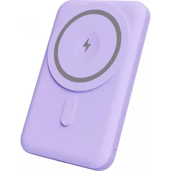 YENKEE Power Bank 501 PE SILIC 5000mAh MagSafe PD 20W