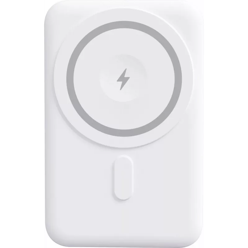 YENKEE Power Bank 501 WH SILIC 5000mAh MagSafe PD 20W Weiß