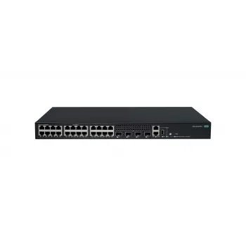 HPE OfficeConnect 2150 24G 4P Switch - 24 Port Gigabit PoE+ mit 4 SFP+ Uplinks