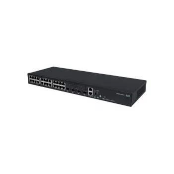 HPE OfficeConnect 2150 24G 4P Switch - 24 Port Gigabit PoE+ mit 4 SFP+ Uplinks