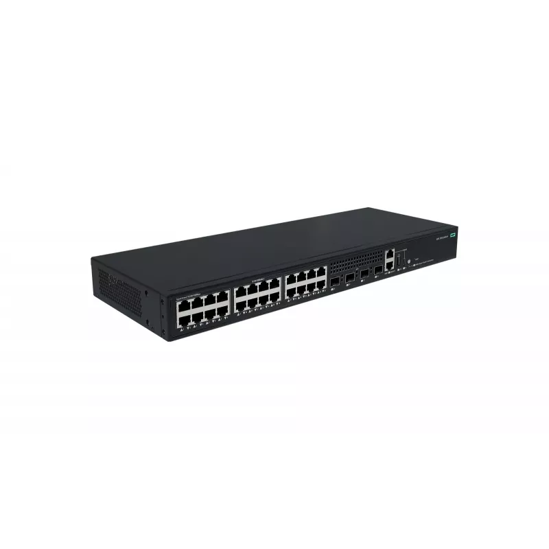 HPE OfficeConnect 2150 24G 4P Switch - 24 Port Gigabit PoE+ mit 4 SFP+ Uplinks