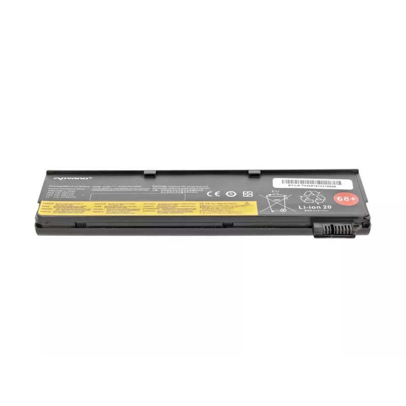 MITSU Akku 45N1127 für Lenovo ThinkPad T440 T450s X240 - 4400 mAh (48 Wh)