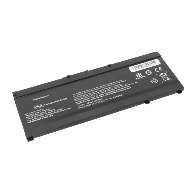 MITSU Akku SR04XL TPN-C133 für HP Omen 15-DC 15-CE - 3500 mAh (54 Wh)