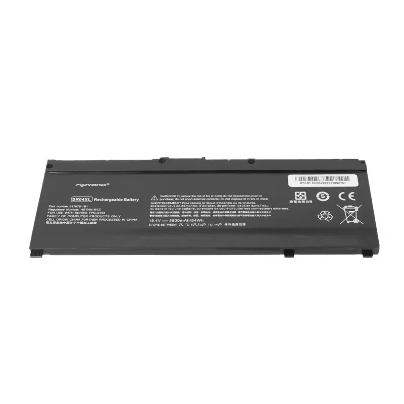 MITSU Akku SR04XL TPN-C133 für HP Omen 15-DC 15-CE - 3500 mAh (54 Wh)