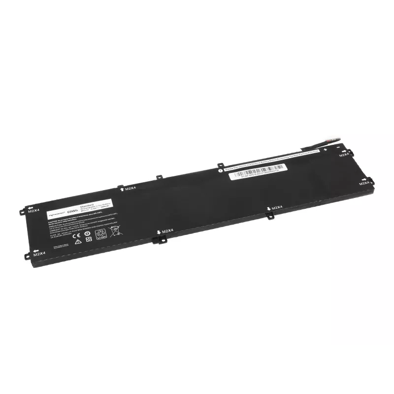 MITSU Akku 6GTPY für Dell XPS 15 9550 - 6000 mAh (69 Wh)
