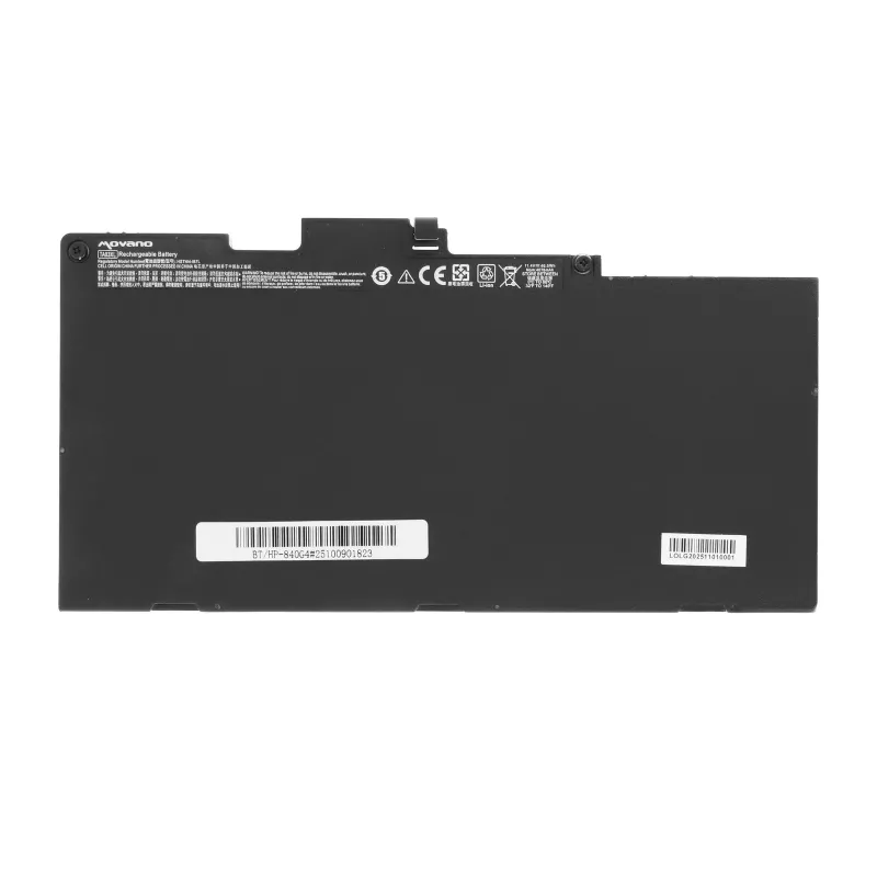 MITSU Akku TA03XL für HP 745 755 840 850 G4 14u 15u G4 - 4078 mAh (46,5 Wh)