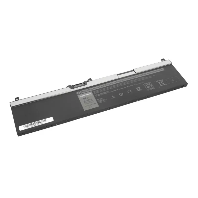 MITSU Akku NYFJH für Dell Precision 7530 7540 7740 - 8500 mAh (97 Wh)