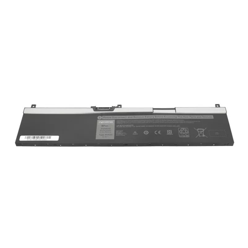 MITSU Akku NYFJH für Dell Precision 7530 7540 7740 - 8500 mAh (97 Wh)