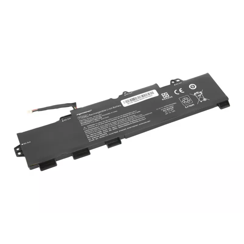 MITSU Akku TT03XL für HP EliteBook 755 850 G5 850 G6 - 4400 mAh (49 Wh)