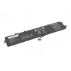 MITSU Akku L14M3P24 L14S3P24 für Lenovo IdeaPad 700-15ISK - 4000 mAh (44 Wh)