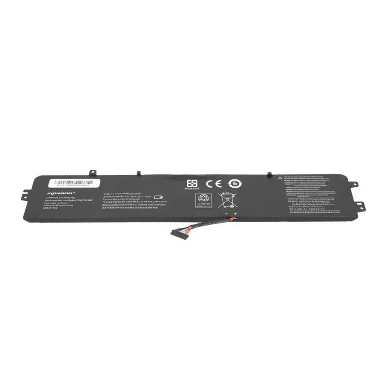 MITSU Akku L14M3P24 L14S3P24 für Lenovo IdeaPad 700-15ISK - 4000 mAh (44 Wh)