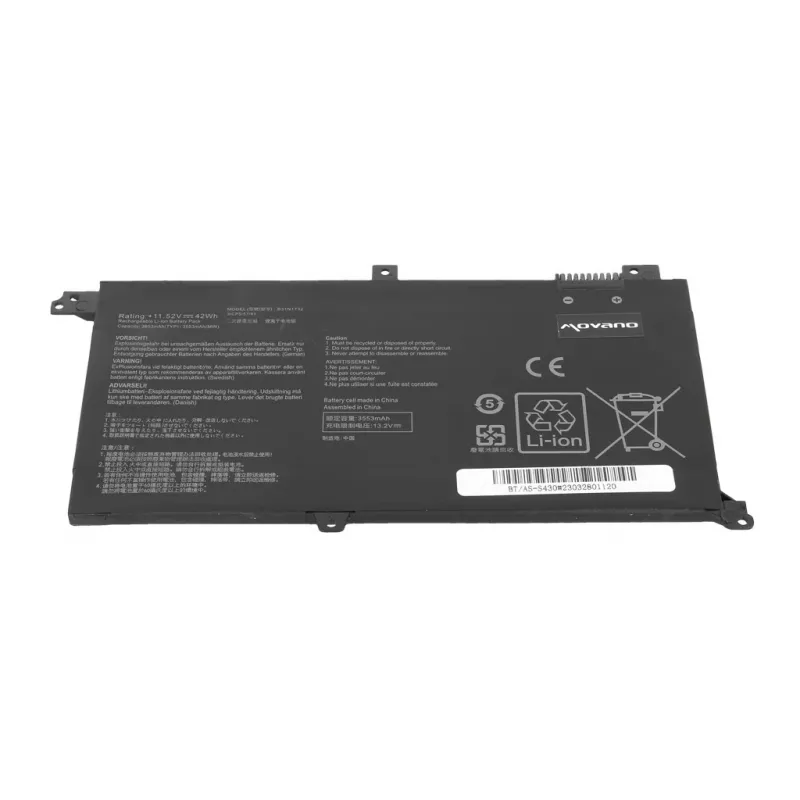 MITSU Akku B31N1732 für Asus Vivobook S430 X430U K430 - 3600 mAh (41 Wh)