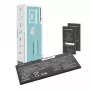 MITSU Akku FPB0338S für Fujitsu LifeBook U758 - 3490 mAh (50 Wh)