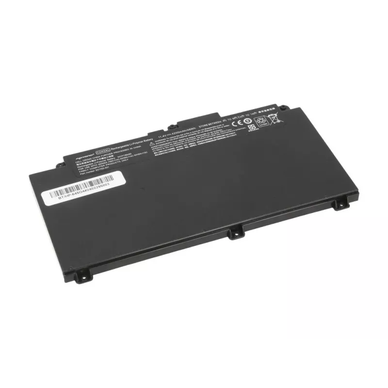 MITSU Akku CD03XL für HP ProBook 645 650 G4 650 G5 640 650 G7 - 4200 mAh (48 Wh)