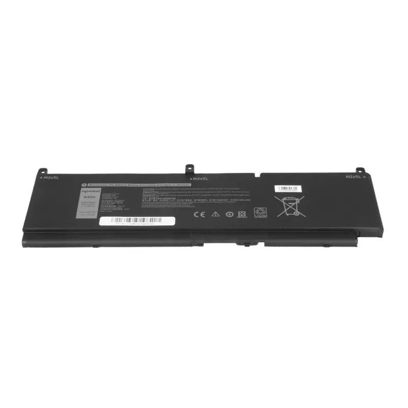 MITSU Akku PKWVM für Dell Precision 15 7550 7560 Precision 17 7760 - 7400 mAh (84 Wh)