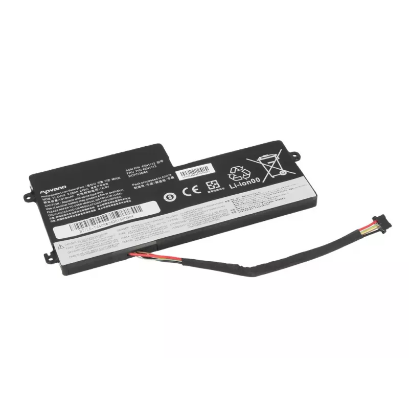 MITSU Akku 45N1108 für Lenovo ThinkPad T440 T440S X240 - 2060 mAh (24 Wh)