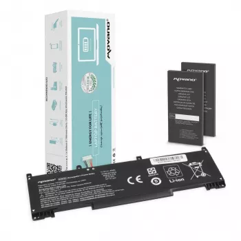 MOVANO Akku RH03XL für HP ProBook 440 445 450 630 640 650 G8 G9 G10 - 3550 mAh (40 Wh)