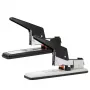 DELI E0392 Heavy Duty Heftgerät, 60 Blatt Kapazität, Schwarz/Silber