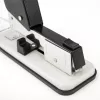 DELI E0392 Heavy Duty Heftgerät, 60 Blatt Kapazität, Schwarz/Silber