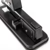 DELI E0392 Heavy Duty Heftgerät, 60 Blatt Kapazität, Schwarz/Silber
