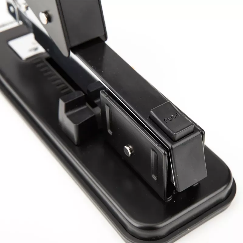 DELI E0392 Heavy Duty Heftgerät, 60 Blatt Kapazität, Schwarz/Silber