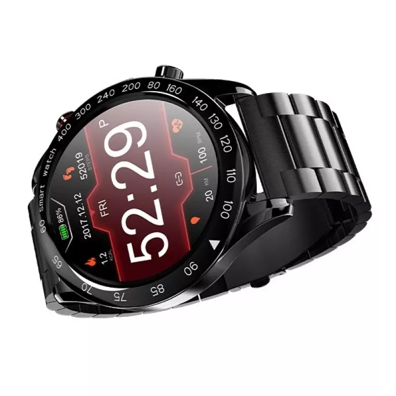 HiFuture FutureGo Pro Smartwatch Schwarz