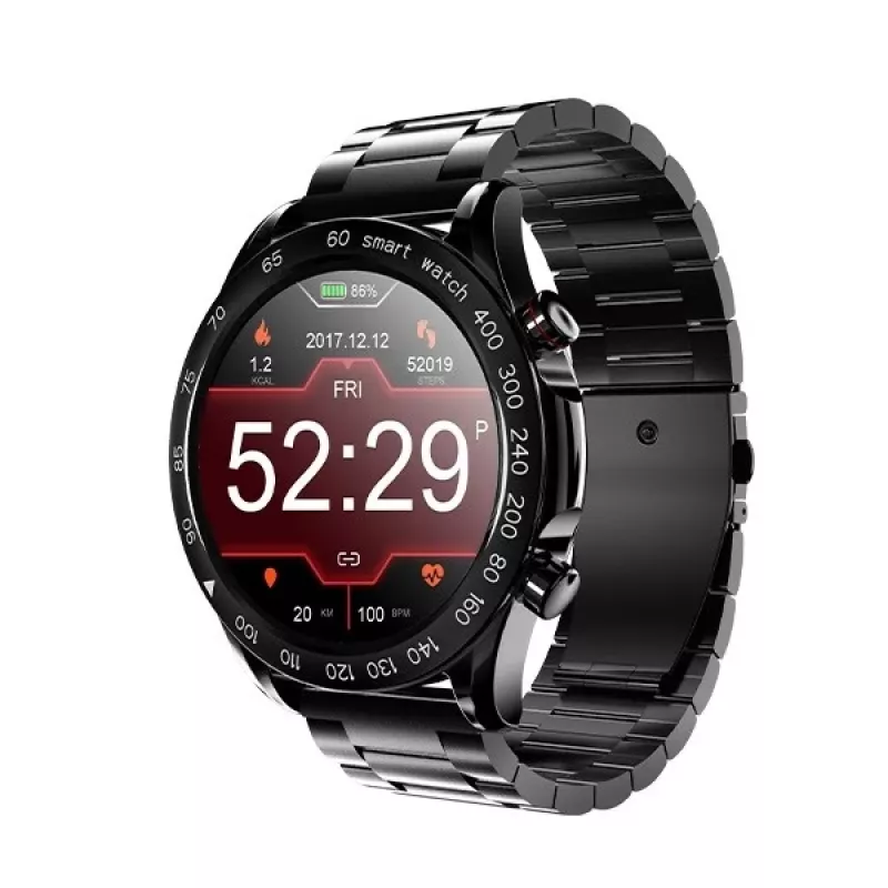 HiFuture FutureGo Pro Smartwatch Schwarz