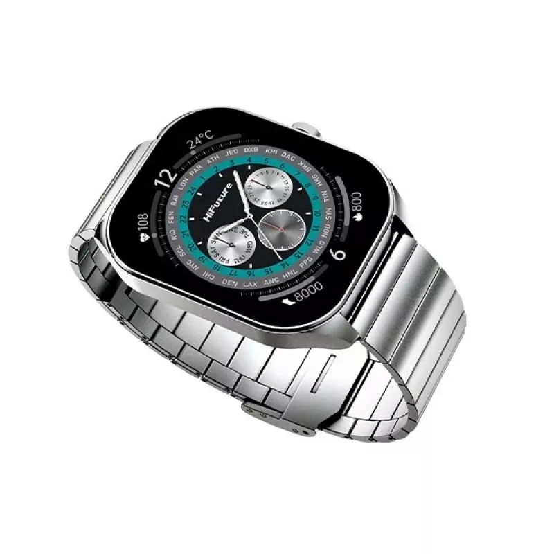 HIFUTURE Smartwatch FutureFit Apex Silver