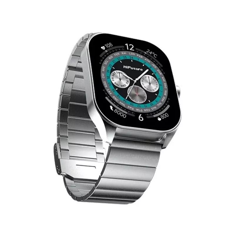 HIFUTURE Smartwatch FutureFit Apex Silver