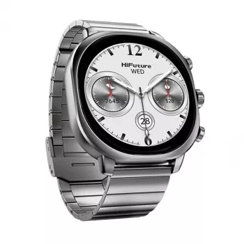 HIFUTURE Smartwatch FutureFit AIX Silver