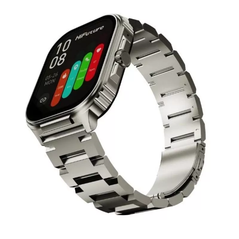 HiFuture Smartwatch Ultra3 Pro Silver