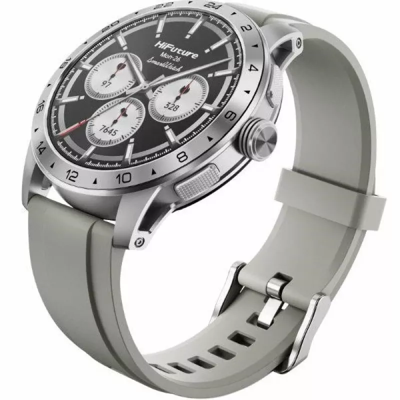 HIFUTURE Smartwatch Flex 2 Silver