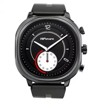 HIFUTURE Smartwatch FutureFit AIX Lite Schwarz