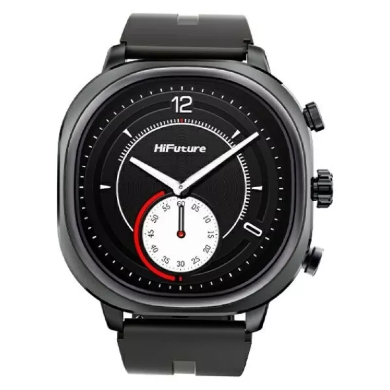 HIFUTURE Smartwatch FutureFit AIX Lite Schwarz