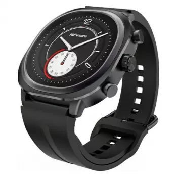 HIFUTURE Smartwatch FutureFit AIX Lite Schwarz