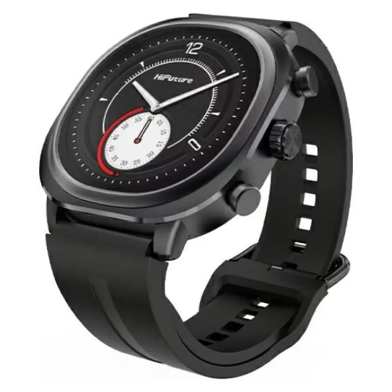 HIFUTURE Smartwatch FutureFit AIX Lite Schwarz