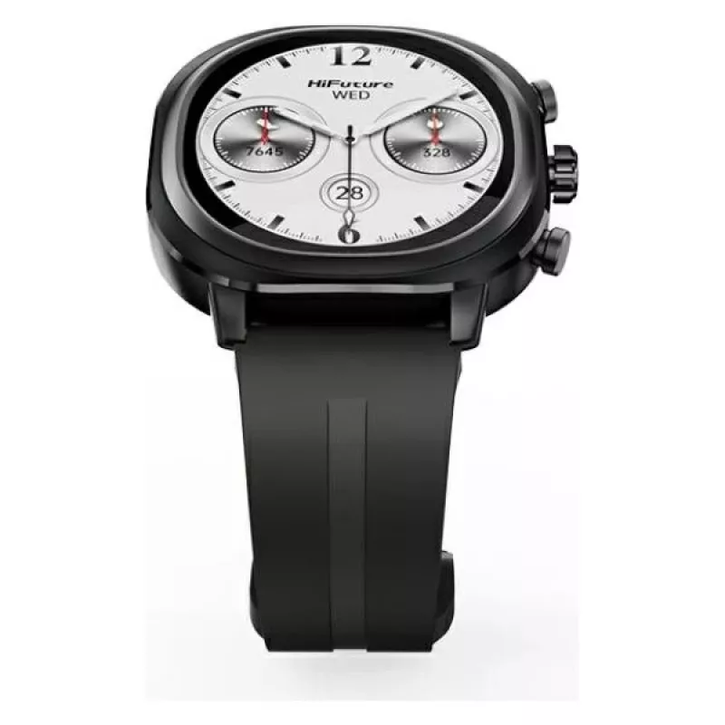 HIFUTURE Smartwatch FutureFit AIX Lite Schwarz