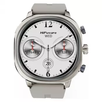 HIFUTURE Smartwatch FutureFit AIX Lite Champagne Gold