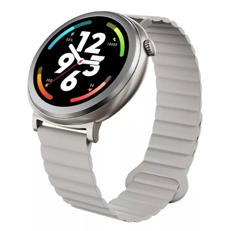 HIFUTURE Smartwatch Aurora AMOLED AI Silver
