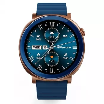 HIFUTURE Smartwatch Aurora AMOLED AI Blau