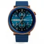 HIFUTURE Smartwatch Aurora AMOLED AI Blau