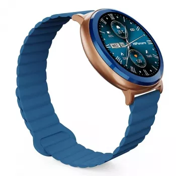 HIFUTURE Smartwatch Aurora AMOLED AI Blau