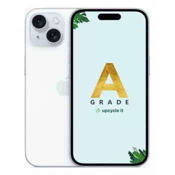UPCYCLE IT Apple iPhone 15 128GB Schwarz Generalüberholt Grad A